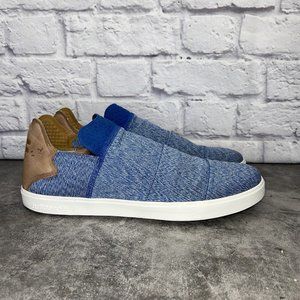 Adidas Pharell Williams x Elastic Slip On AQ5782 'EQT Blue' Men's Shoes Size 13